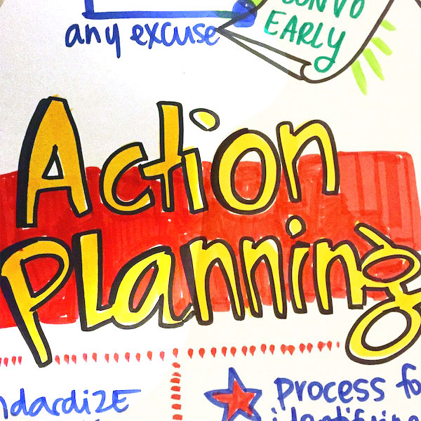 graphic facilitation for strategic planning