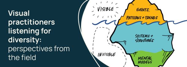 Drawing change graphic recorders perspectives on drawing diversity from IFVP workshop