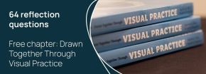 Drawn Together Through Visual Practice anthology co edited by Sam Bradd Agerbeck Bird and Shepherd