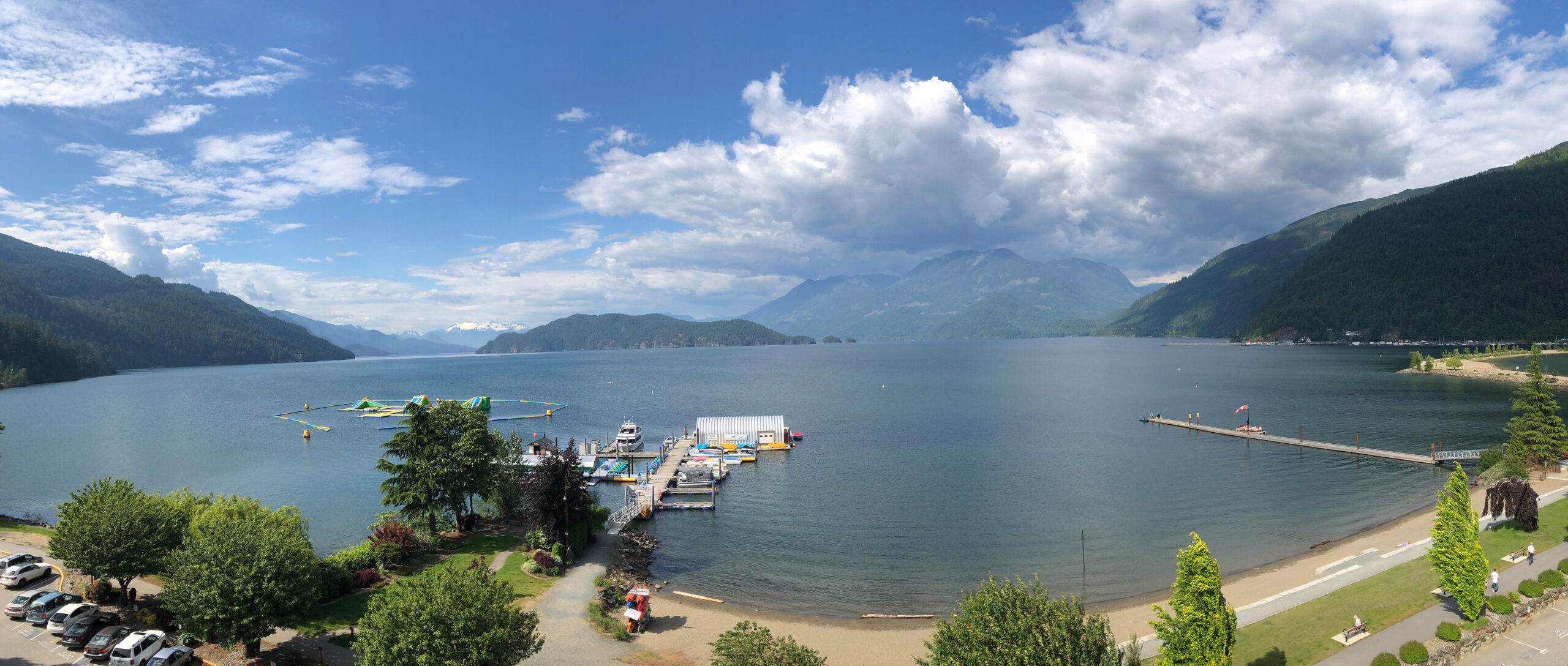 harbour dock and water scene