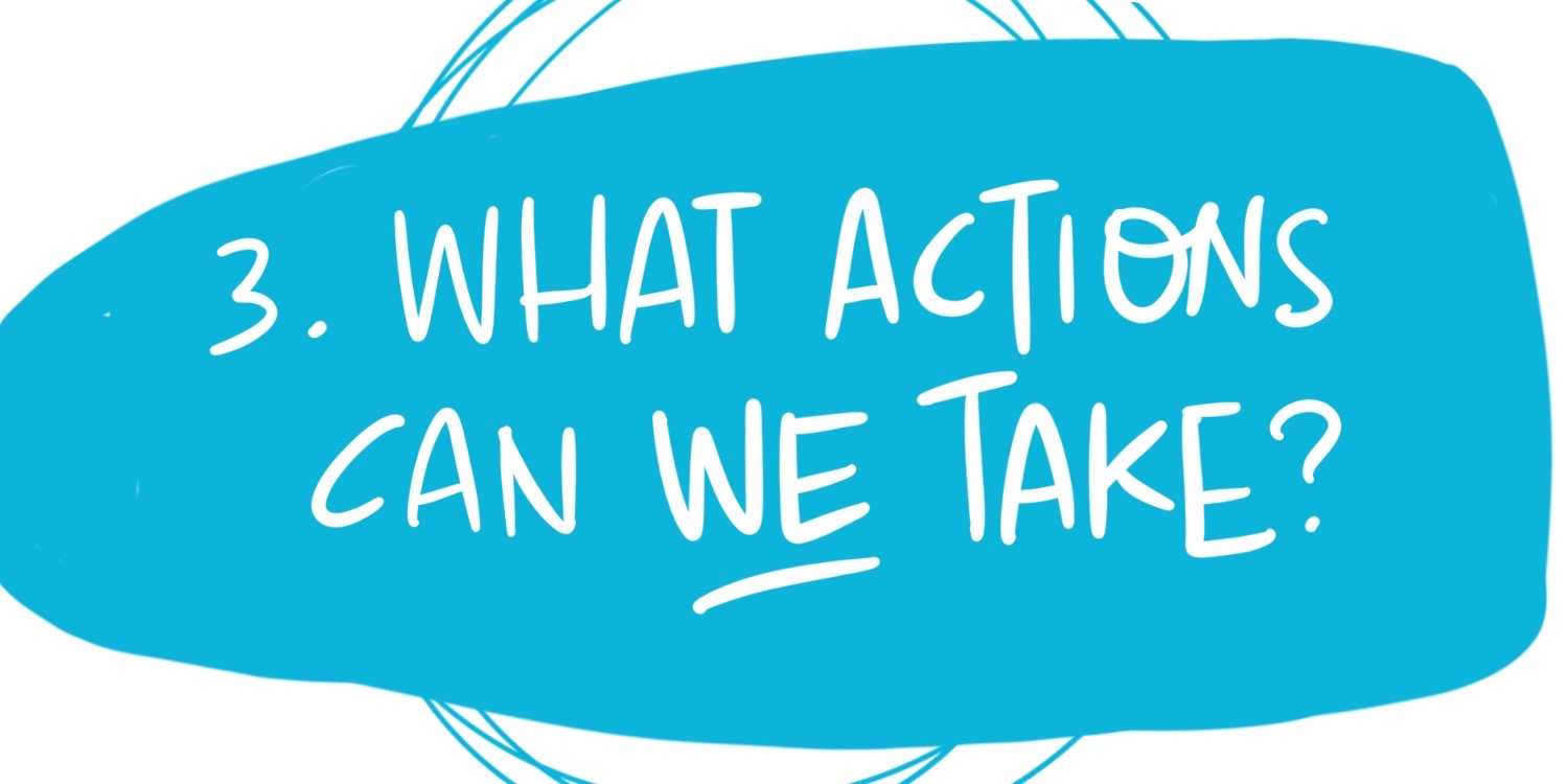 Indigenous cultural safety and graphic recording - what actions can we take