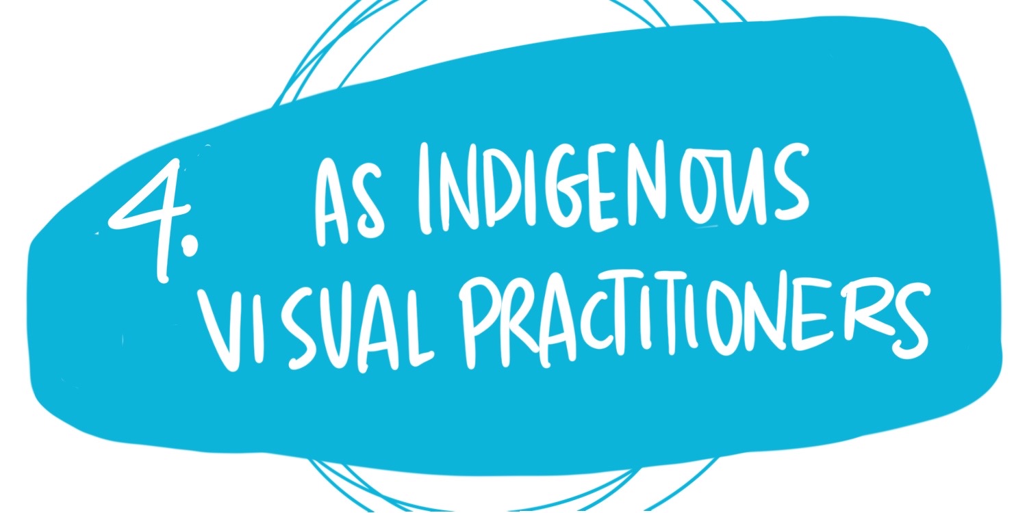 Indigenous cultural safety and graphic recording - as indigneous graphic recorders