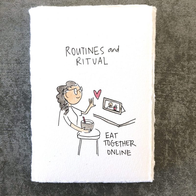 routines and ritual 