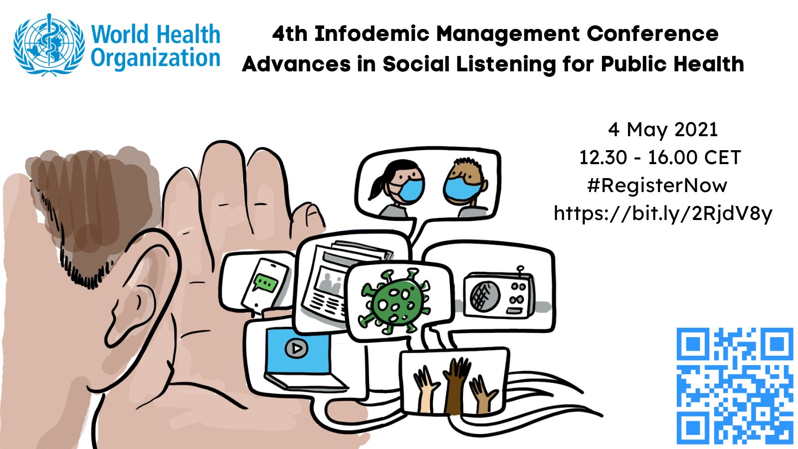 4th Virtual WHO Infodemic Management Conference: Advances in Social Listening for Public Health