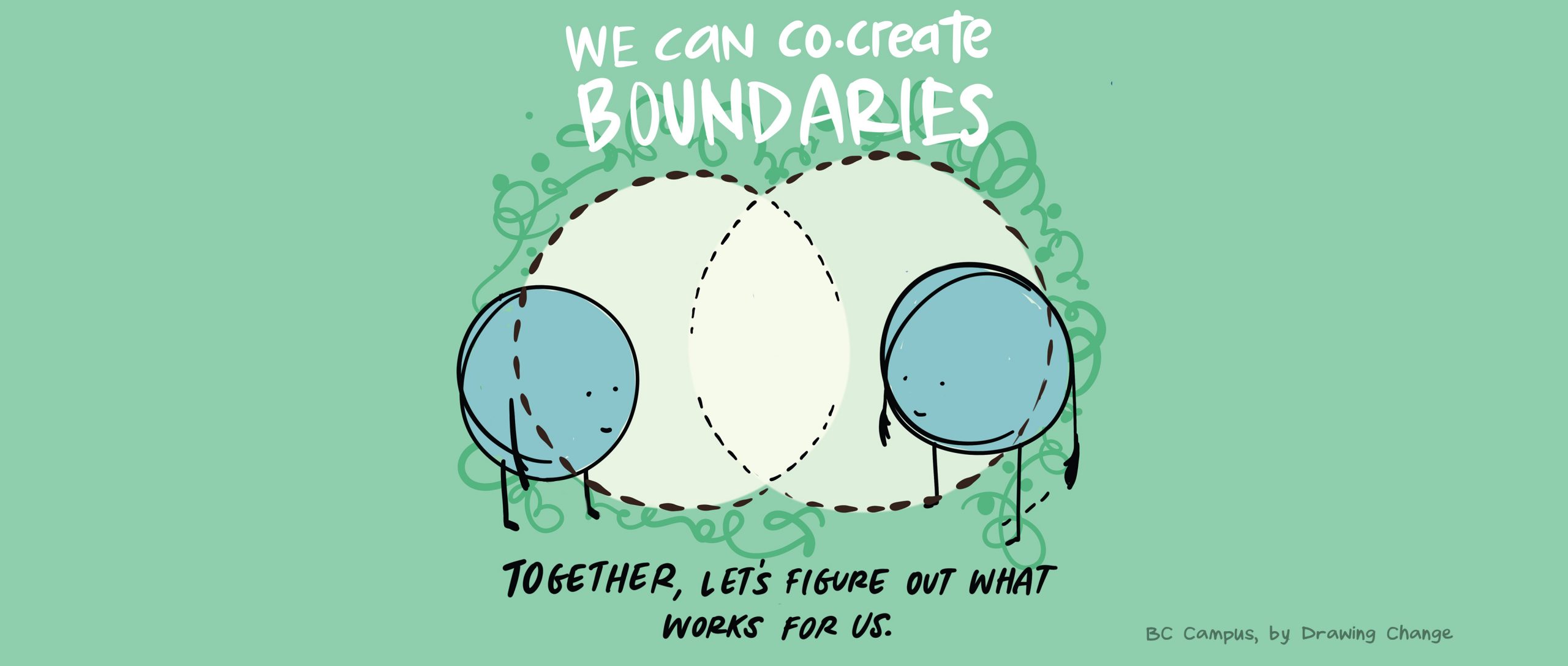 holding space peer support curriculum image drawing change