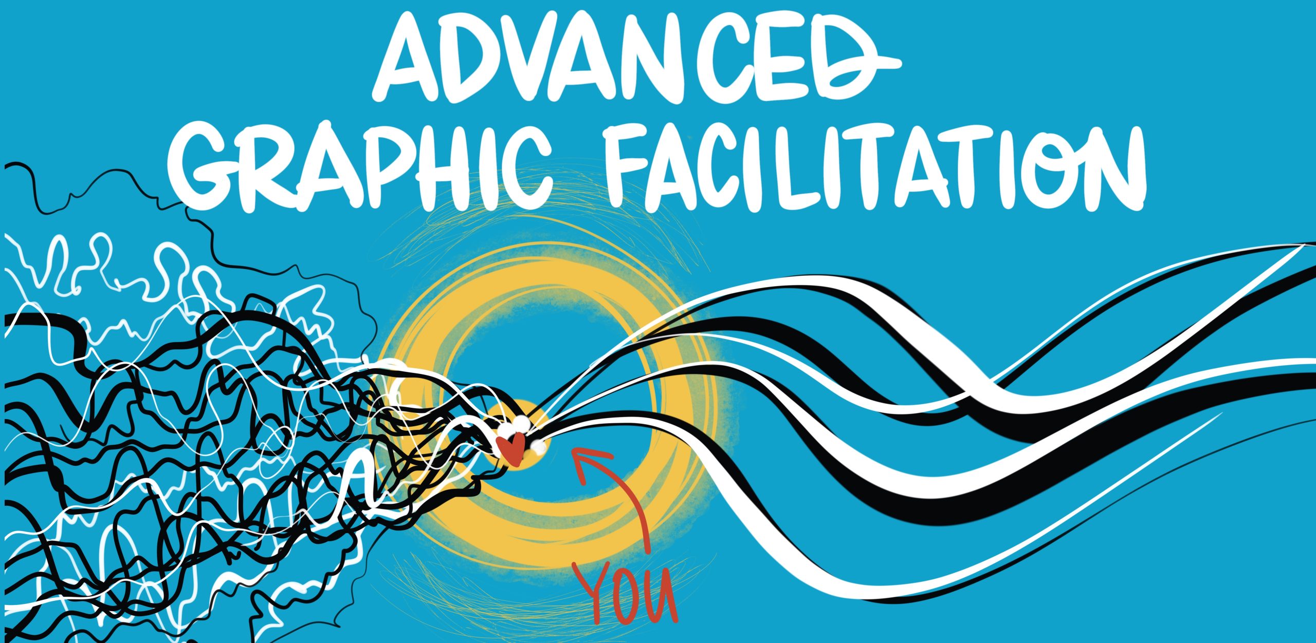 Advanced Graphic Facilitation Training - with Drawing Change in 2023.