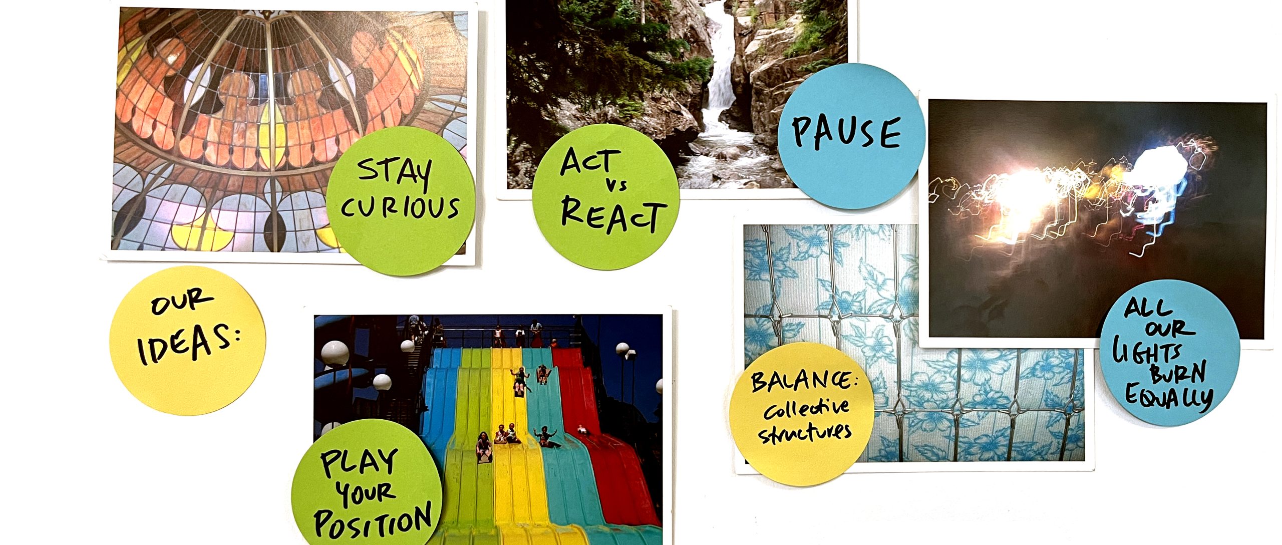 facilitation workshops for better decision-making drawing change